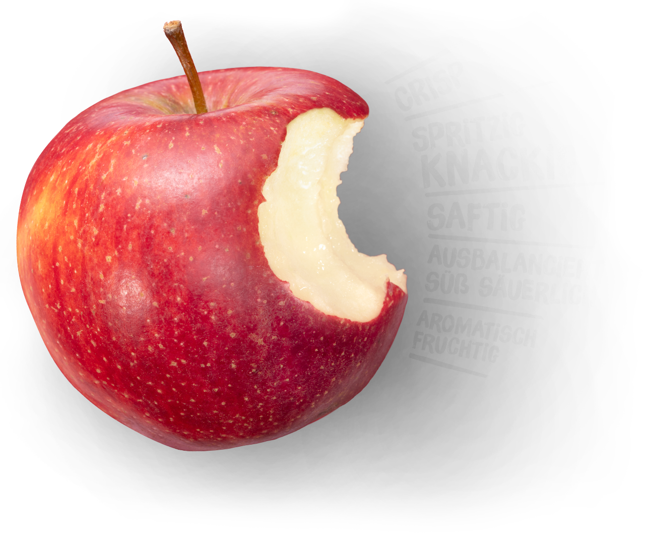 Apfel Geschmack